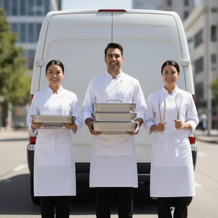 Corporate Catering team in Jacksonville